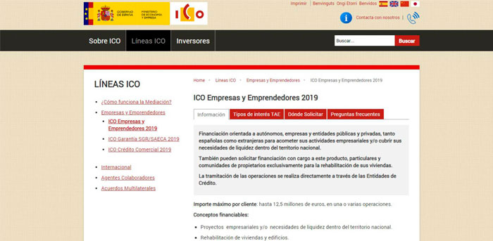 Cómo conseguir un crédito ICO si eres autónomo.